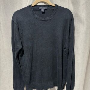 Banana Republic Women's Black Silk Cashmere Sweater